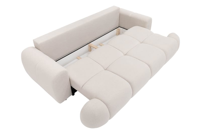 Handu Sovesofa 3-personers - Grå/Beige - Møbler - Sofaer - Sovesofaer
