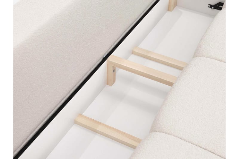 Handu Sovesofa 3-personers - Grå/Beige - Møbler - Sofaer - Sovesofaer