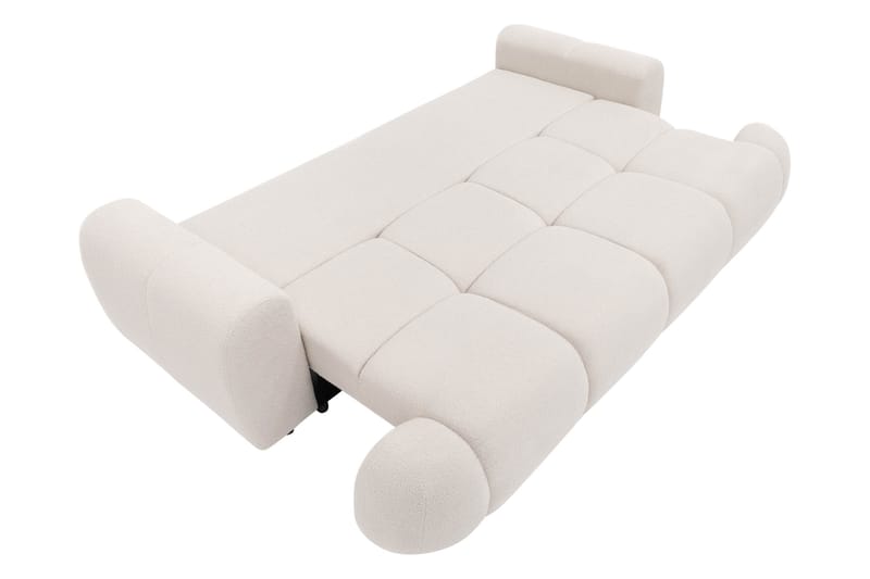 Handu Sovesofa 3-personers - Grå/Beige - Møbler - Sofaer - Sovesofaer