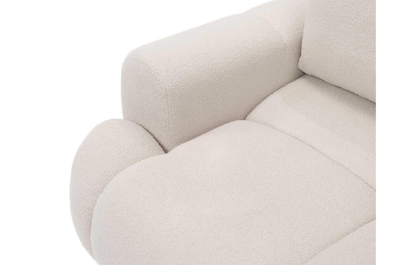 Handu Sovesofa 3-personers - Grå/Beige - Møbler - Sofaer - Sovesofaer