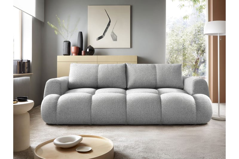 Handu Sovesofa 3-personers - Hvid - Møbler - Sofaer - Sovesofaer