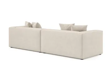 Havana 3-personers Lav Sofa - Beige - Møbler - Sofaer - 3 personers sofa