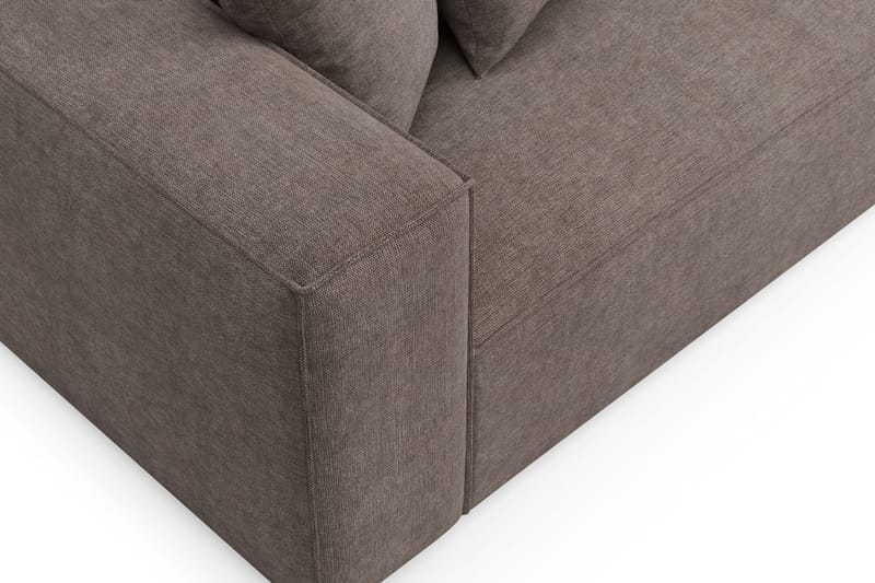 Havana 3-personers Sofa - Brun - Møbler - Sofaer - 3 personers sofa
