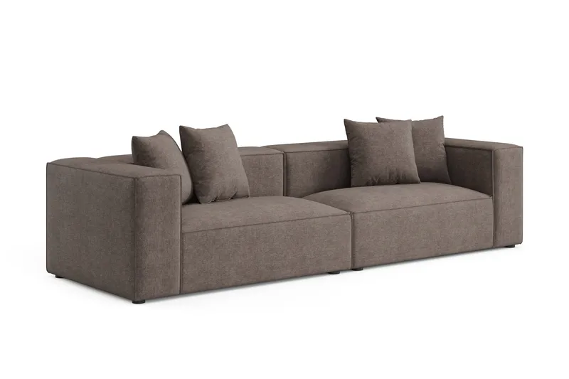 Havana 3-personers Sofa - Brun - Møbler - Sofaer - 3 personers sofa