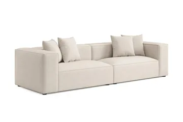 Havana 3-personers Lav Sofa - Beige - Møbler - Sofaer - 3 personers sofa