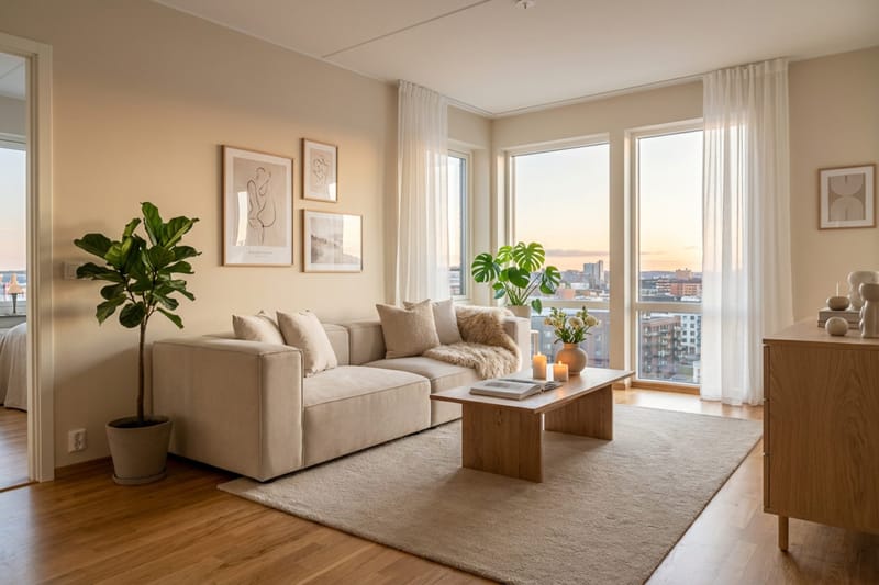 Havana 3-personers Lav Sofa - Beige - Møbler - Sofaer - 3 personers sofa