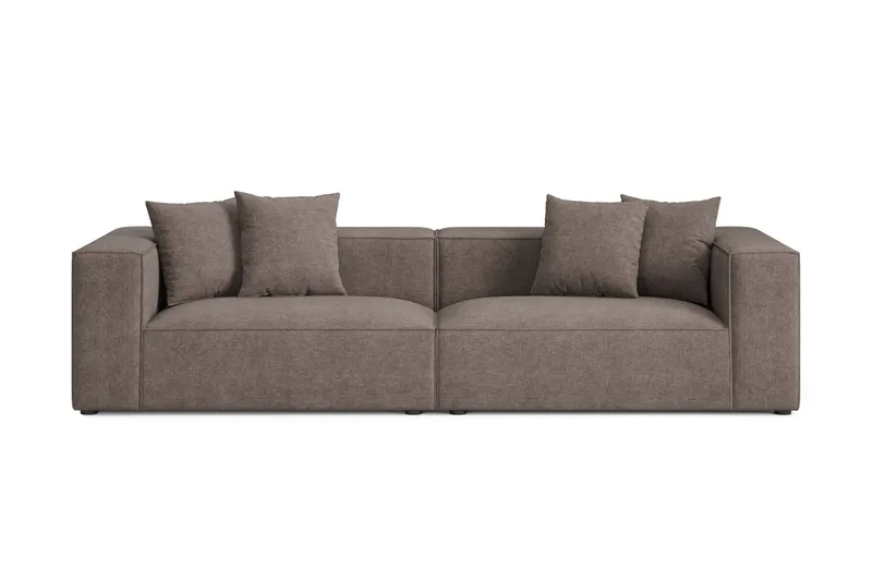 Havana 3-personers Sofa, Brun