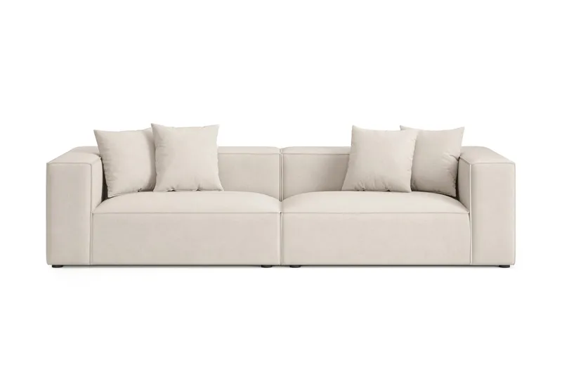 Havana 3-personers Sofa - Beige - Møbler - Sofaer - 3 personers sofa