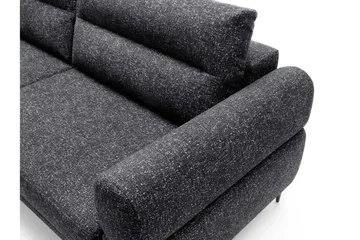 Hawara Sovesofa 2-Personers - Grå - Møbler - Sofaer - Sovesofaer