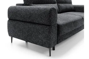 Hawara Sovesofa 2-Personers - Grå - Møbler - Sofaer - Sovesofaer
