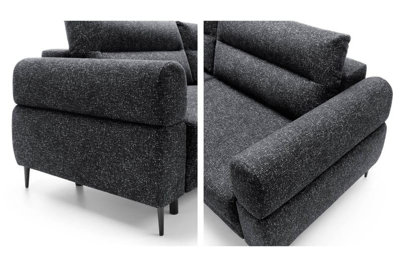 Hawara Sovesofa 2-Personers - Grå - Møbler - Sofaer - Sovesofaer