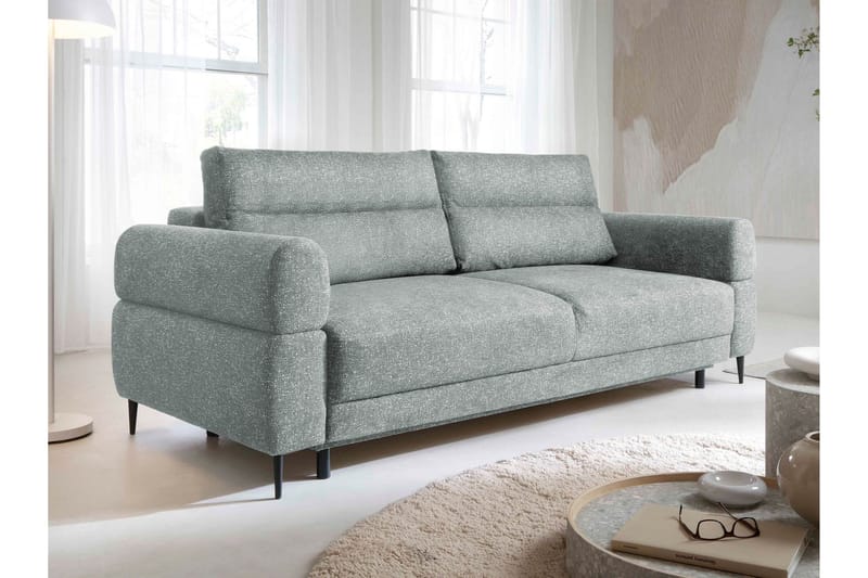Hawara Sovesofa 2-Personers - Grå - Møbler - Sofaer - Sovesofaer