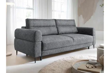 Hawara Sovesofa 2-Personers - Grå - Møbler - Sofaer - Sovesofaer