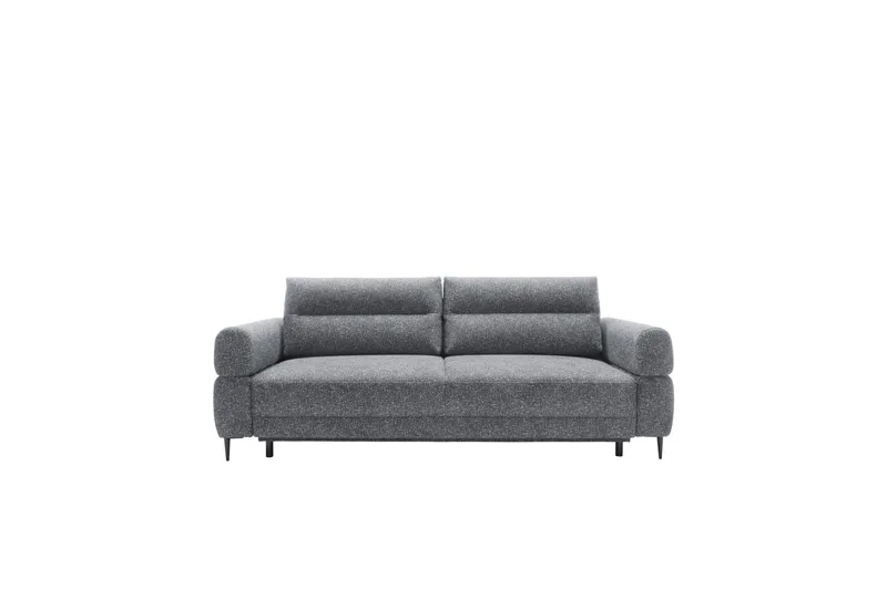 Hawara Sovesofa 2-Personers - Grå - Møbler - Sofaer - Sovesofaer