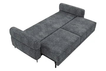Hawara Sovesofa 2-Personers - Grå - Møbler - Sofaer - Sovesofaer