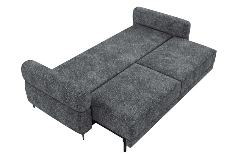 Hawara Sovesofa 2-Personers - Grå - Møbler - Sofaer - Sovesofaer