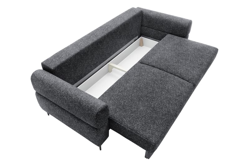 Hawara Sovesofa 2-Personers - Grå - Møbler - Sofaer - Sovesofaer