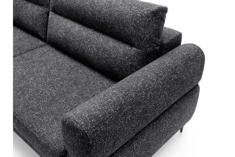 Hawara Sovesofa 2-Personers - Grå - Møbler - Sofaer - Sovesofaer