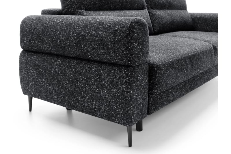 Hawara Sovesofa 2-Personers - Grå - Møbler - Sofaer - Sovesofaer