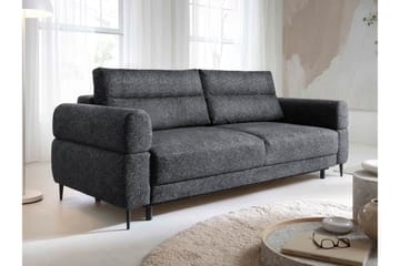 Hawara Sovesofa 2-Personers - Grå - Møbler - Sofaer - Sovesofaer