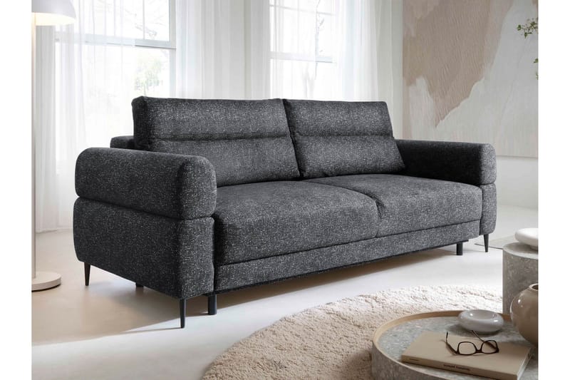 Hawara Sovesofa 2-Personers - Grå - Møbler - Sofaer - Sovesofaer