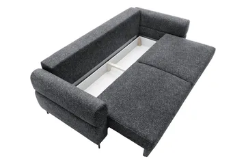 Hawara Sovesofa 2-Personers - Grå - Møbler - Sofaer - Sovesofaer