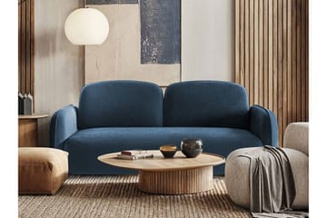 Hemanti Sovesofa 2-Personers - Blå - Møbler - Sofaer - Sovesofaer