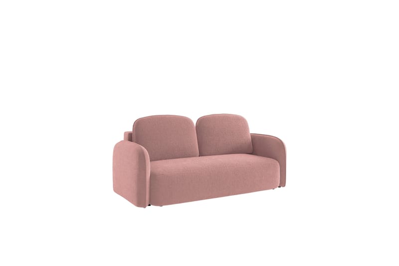 Hemanti Sovesofa 2-Personers - Lyserød - Møbler - Sofaer - Sovesofaer