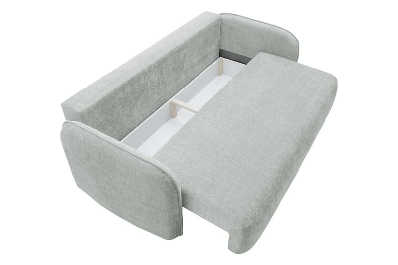 Hemanti Sovesofa 2-Personers - Grå - Møbler - Sofaer - Sovesofaer