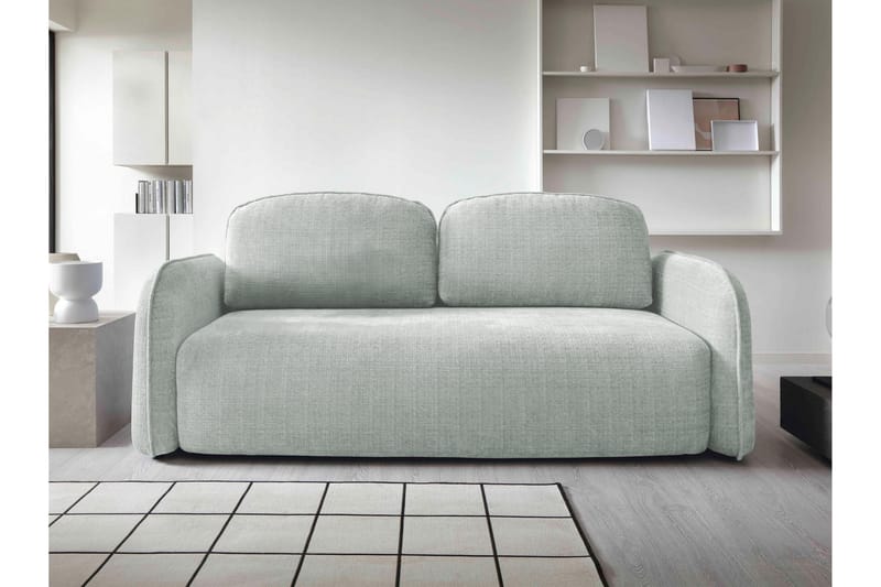 Hemanti Sovesofa 2-Personers - Grå - Møbler - Sofaer - Sovesofaer