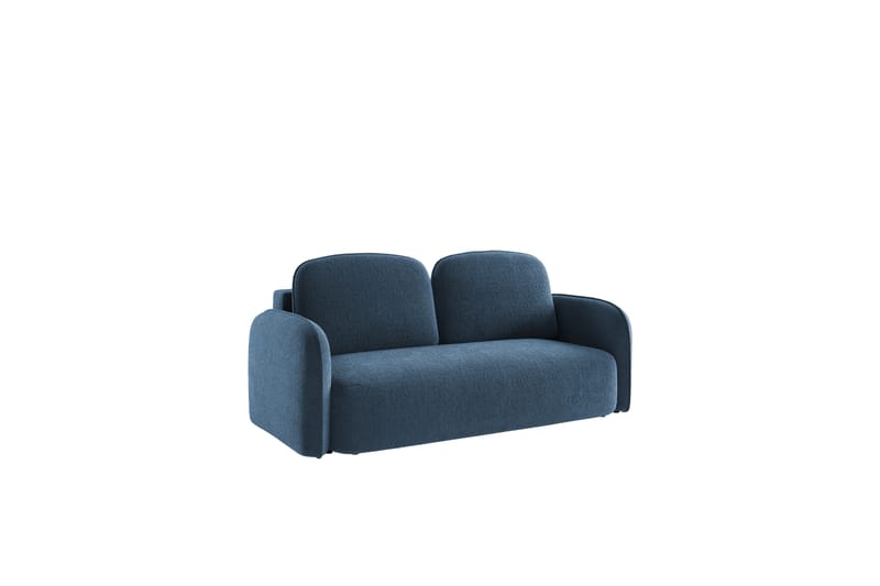 Hemanti Sovesofa 2-Personers - Blå - Møbler - Sofaer - Sovesofaer