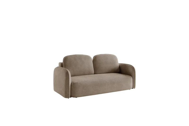 Hemanti Sovesofa 2-Personers - Hvid - Møbler - Sofaer - Sovesofaer