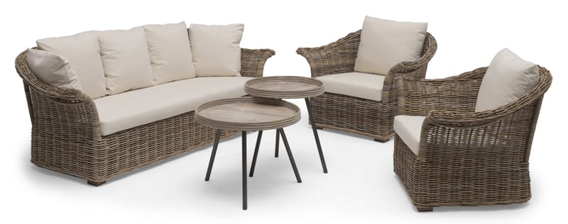 Hillerstorp Edsklinta sofa 2,5-personers - Beige - Møbler - Sofaer - 3 personers sofa