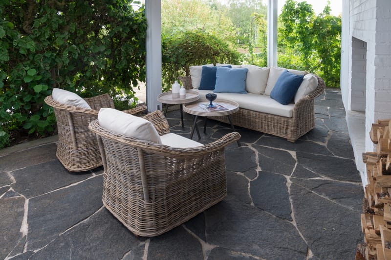 Hillerstorp Edsklinta sofa 2,5-personers - Beige - Møbler - Sofaer - 3 personers sofa