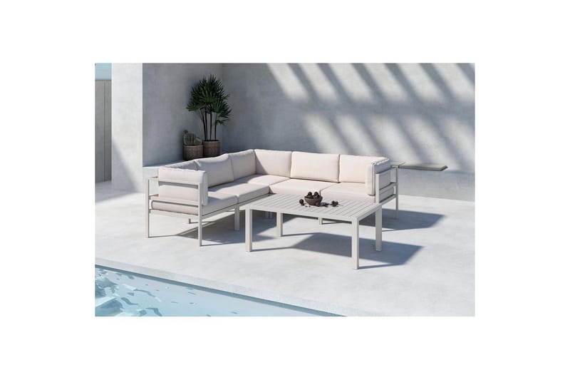 Hjørnesektion 3+2 Copacabana, Beige