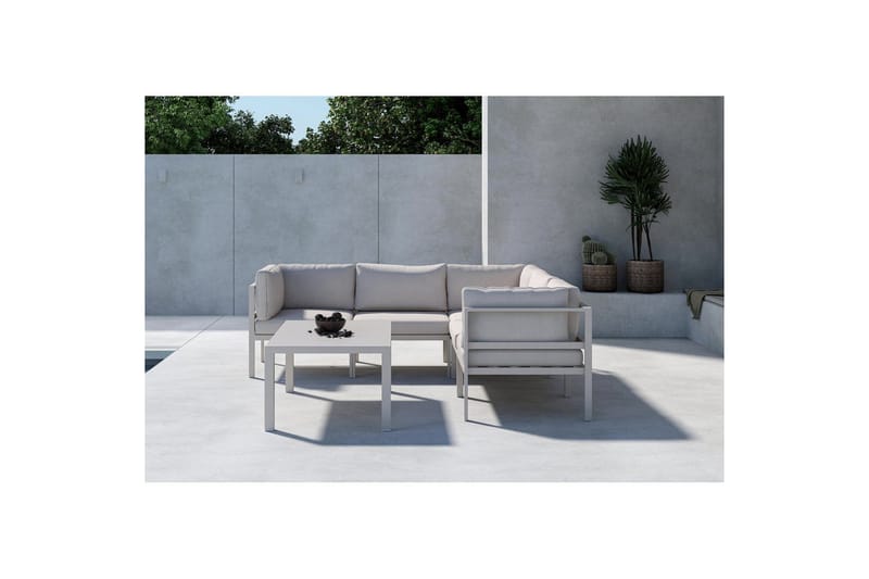 Hjørnesektion 3+2 Copacabana - Beige - Møbler - Sofaer - Sofagrupper