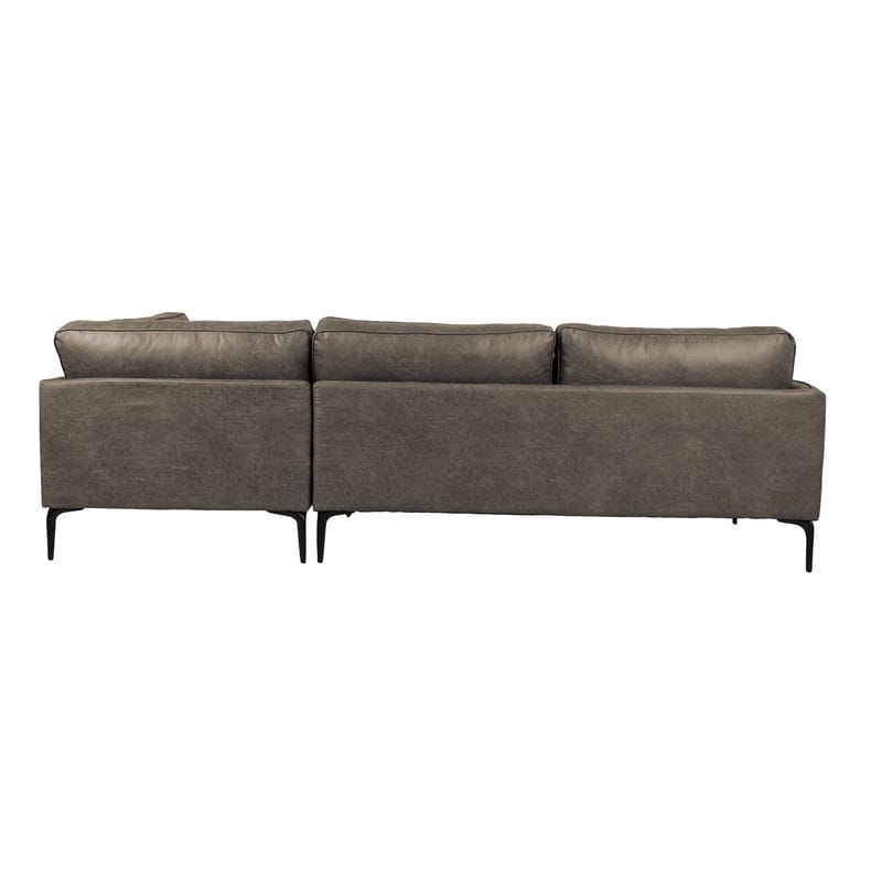 Hjørnesofa Åsberg Højre - mørk olivengrøn - Møbler - Sofaer - Hjørnesofa
