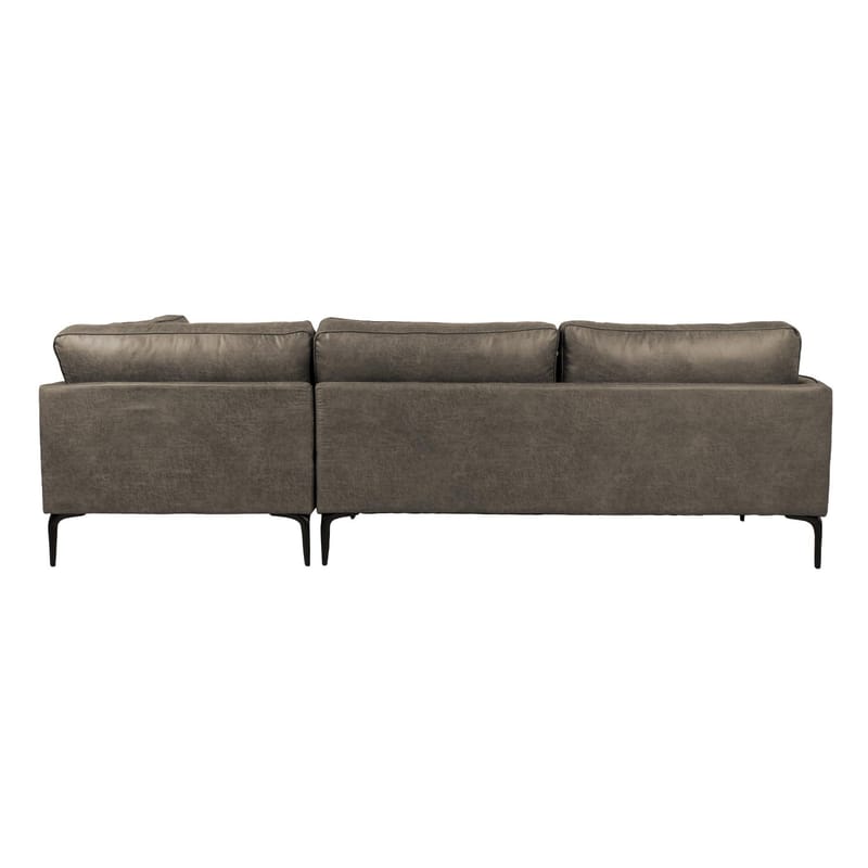 Hjørnesofa Åsberg Højre - mørk olivengrøn - Møbler - Sofaer - Hjørnesofa