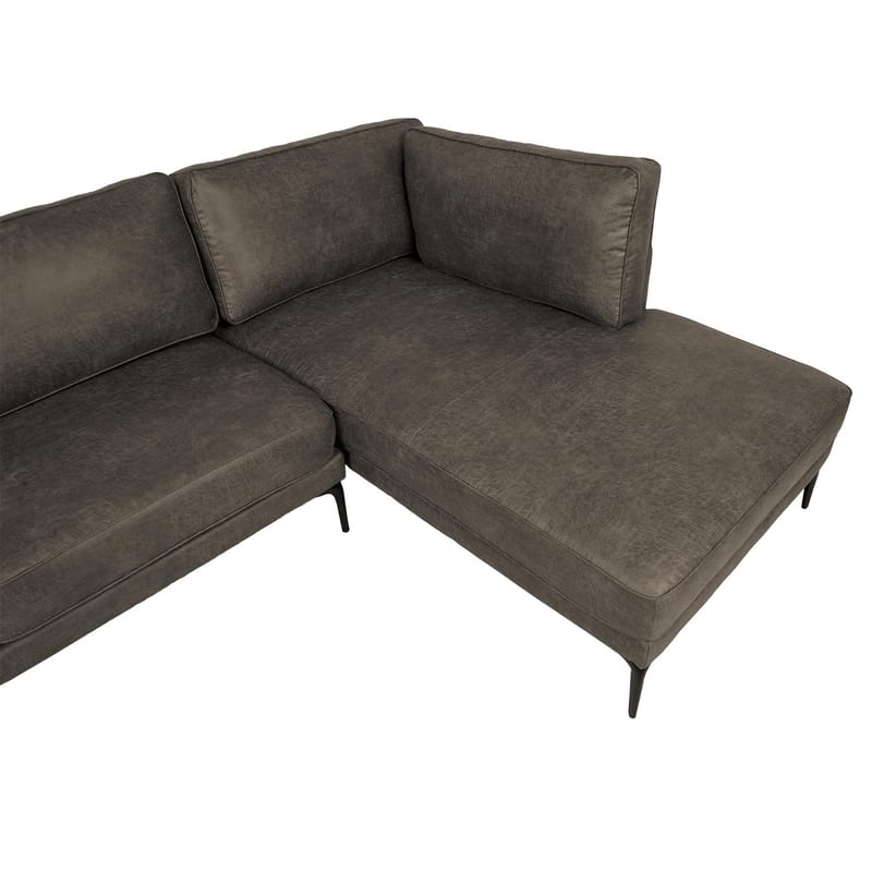 Hjørnesofa Åsberg Højre - mørk olivengrøn - Møbler - Sofaer - Hjørnesofa