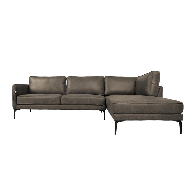 Hjørnesofa Åsberg Højre - mørk olivengrøn - Møbler - Sofaer - Hjørnesofa