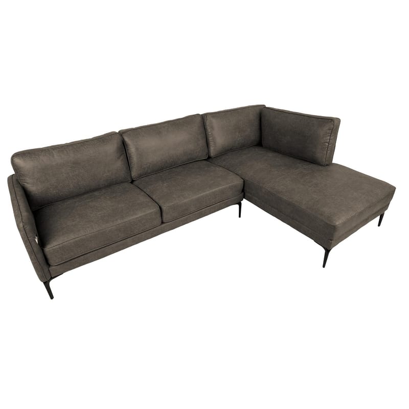 Hjørnesofa Åsberg Højre - mørk olivengrøn - Møbler - Sofaer - Hjørnesofa