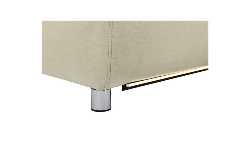 Hjørnesofa 3-personers Pareli Hvid, Søndagsstof, Venstre Manuel Tilbagelæner - Hvid, Søndagsstof, Venstre Manuel Tilbagelæner - Møbler - Sofaer - Recliner sofaer