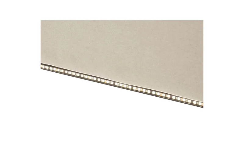 Hjørnesofa 3-personers Rayland Hvid, Søndagsstof, Venstre Elektrisk Tilbagelæner - Hvid, Søndagsstof, Venstre Elektrisk Tilbagelæner - Møbler - Sofaer - Recliner sofaer