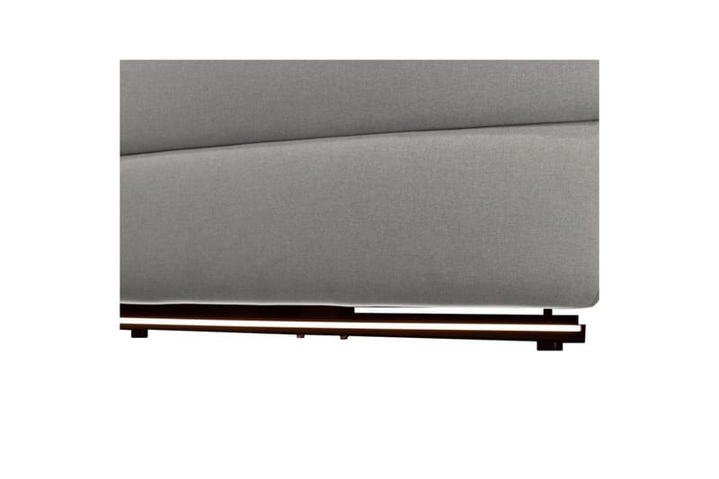 Hjørnesofa 3-personers Pareli Grå, Søndagsstof, Venstre Manuel Tilbagelæner - Grå, Søndagsstof, Venstre Manuel Tilbagelæner - Møbler - Sofaer - Recliner sofaer