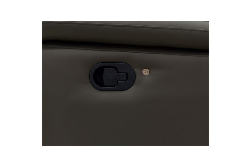 Hjørnesofa 3-personers Pareli Brun, Læder/PU, Venstre Manuel Tilbagelæner - Brun, Læder/PU, Venstre Manuel Tilbagelæner - Møbler - Sofaer - Lædersofaer