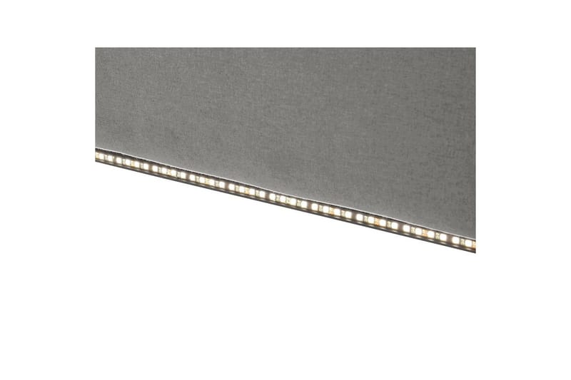 Hjørnesofa 3-personers Rayland Grå, Søndagsstof, Venstre Elektrisk Tilbagelæner - Grå, Søndagsstof, Venstre Elektrisk Tilbagelæner - Møbler - Sofaer - Recliner sofaer