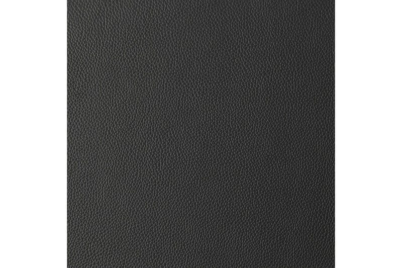 Hjørnesofa 3-personers Lund Grå, Læder/PU, Venstre Manuel Tilbagelæner - Grå, Læder/PU, Venstre Manuel Tilbagelæner - Møbler - Sofaer - Lædersofaer