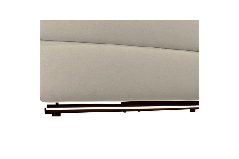 Hjørnesofa 3-personers Pareli Hvid, Søndagsstof, Højre manuel liggestol - Hvid, Søndagsstof, Højre manuel liggestol - Møbler - Sofaer - Recliner sofaer