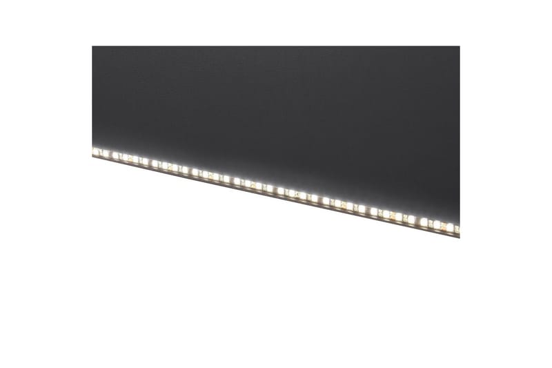 Hjørnesofa 3-personers Rayland Sort, PU, Venstre Manuel Tilbagelæner - Sort, PU, Venstre Manuel Tilbagelæner - Møbler - Sofaer - Lædersofaer