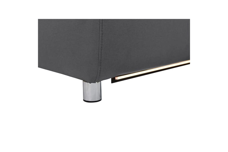 Hjørnesofa 3-personers Pareli Antracit, Søndagsstof, Højre manuel liggestol - Antracit, Søndagsstof, Højre manuel liggestol - Møbler - Sofaer - Recliner sofaer